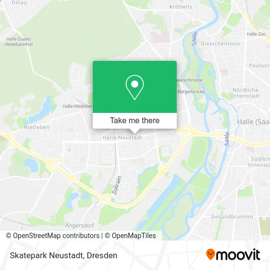 Карта Skatepark Neustadt
