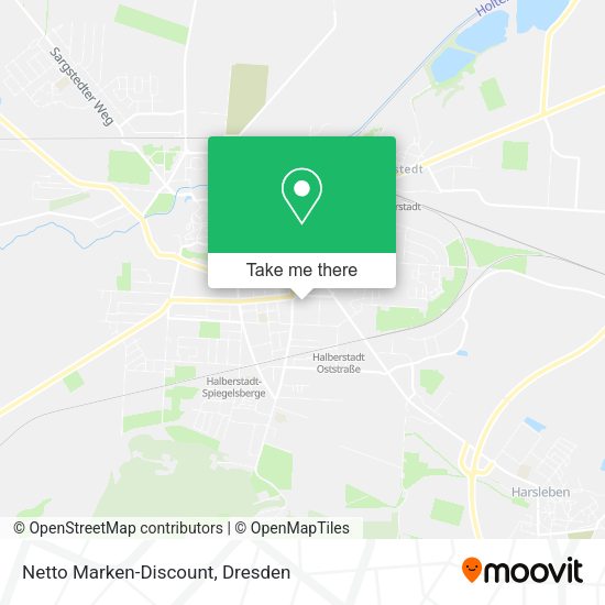 Карта Netto Marken-Discount