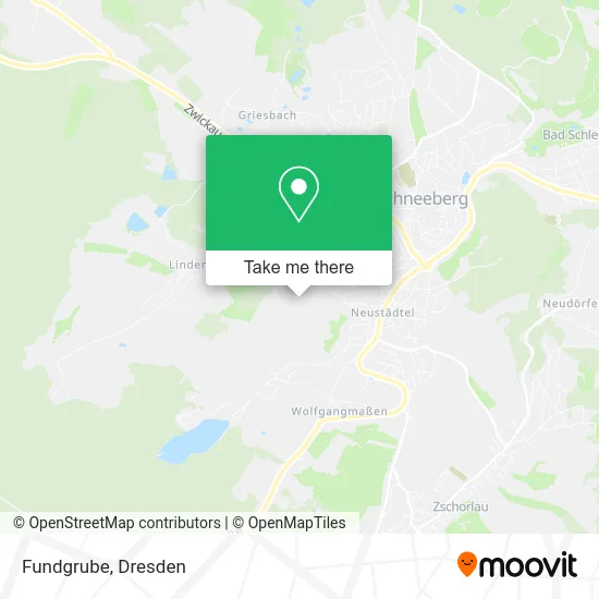 Fundgrube map
