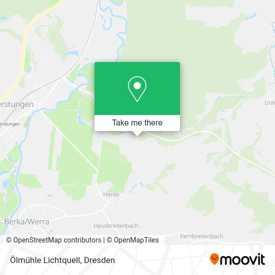 Карта Ölmühle Lichtquell