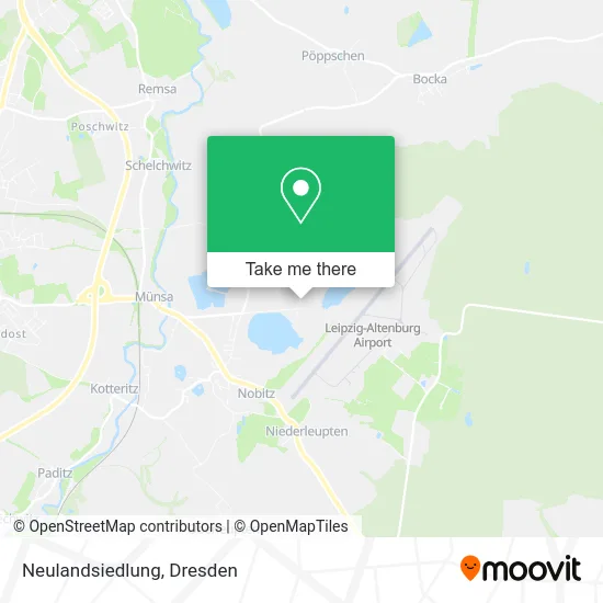 Карта Neulandsiedlung