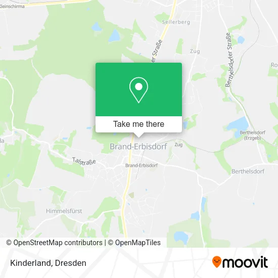 Карта Kinderland