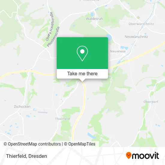 Карта Thierfeld