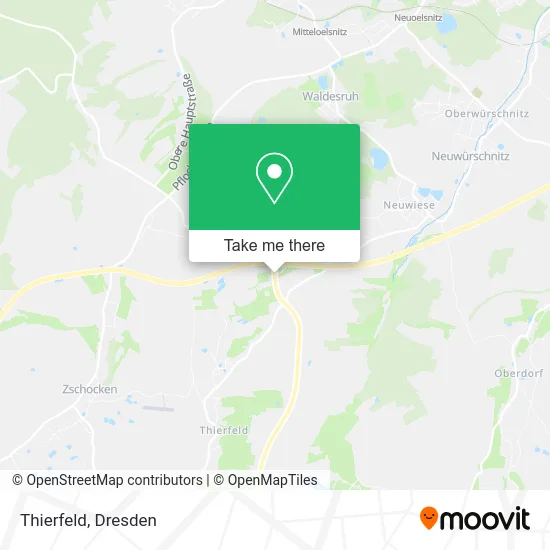 Карта Thierfeld