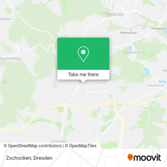 Карта Zschocken