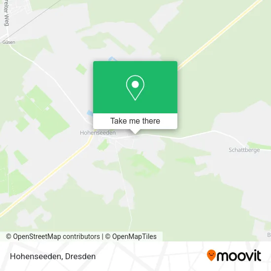 Карта Hohenseeden