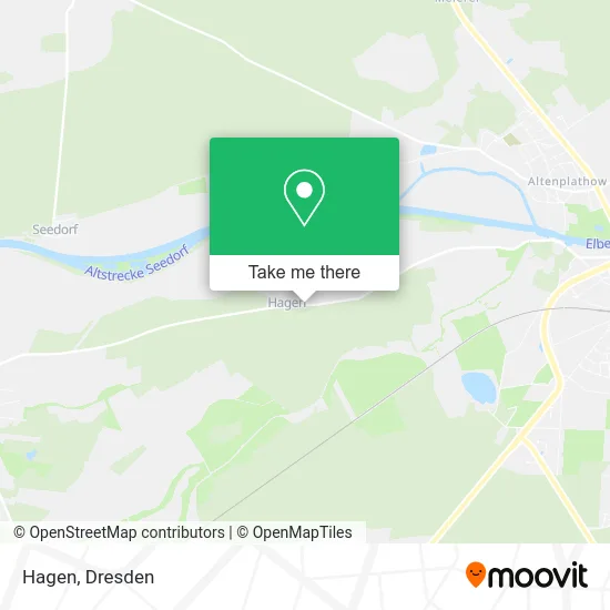 Карта Hagen