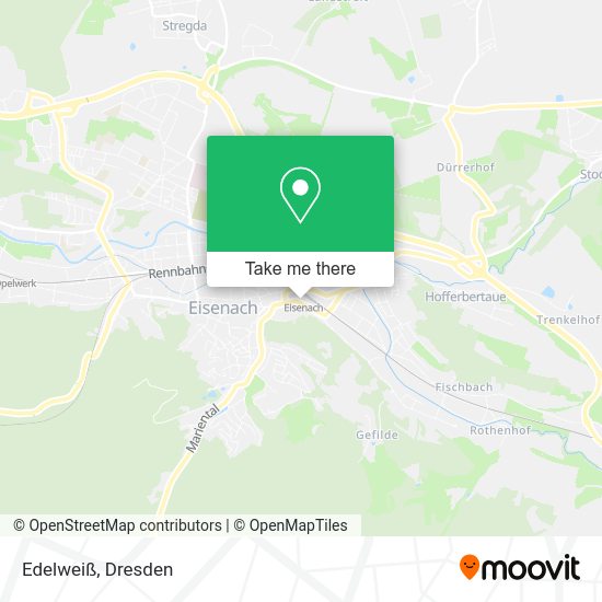 Карта Edelweiß