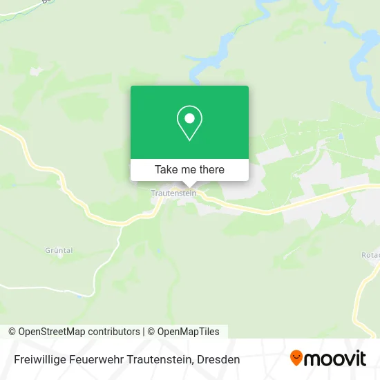 Карта Freiwillige Feuerwehr Trautenstein