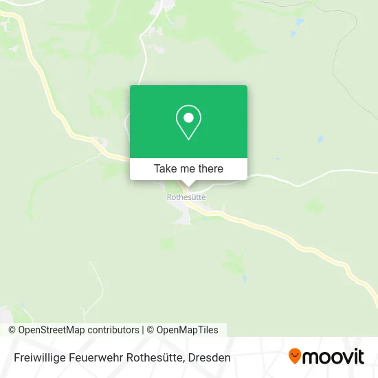 Карта Freiwillige Feuerwehr Rothesütte