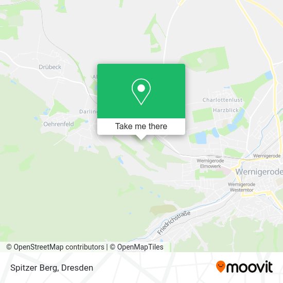 Карта Spitzer Berg