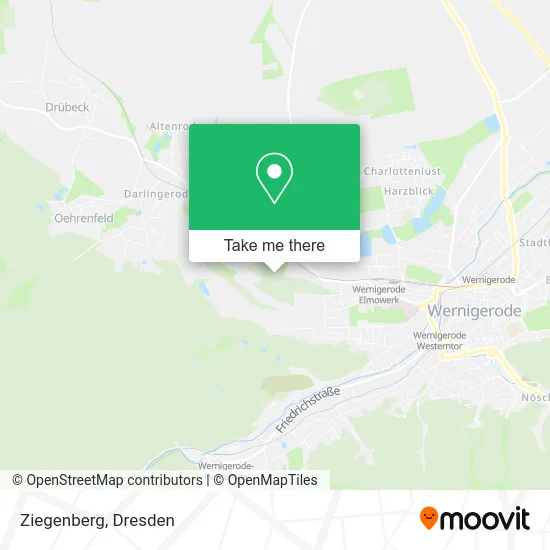 Карта Ziegenberg