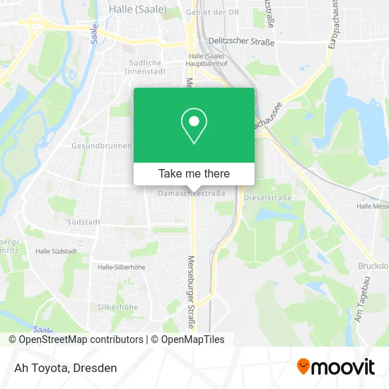 Карта Ah Toyota