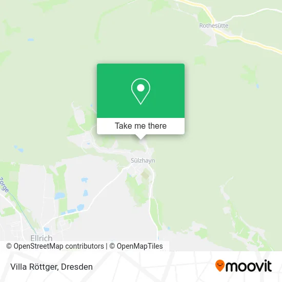 Карта Villa Röttger