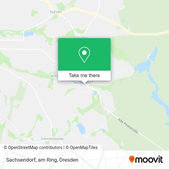 Карта Sachsendorf, am Ring