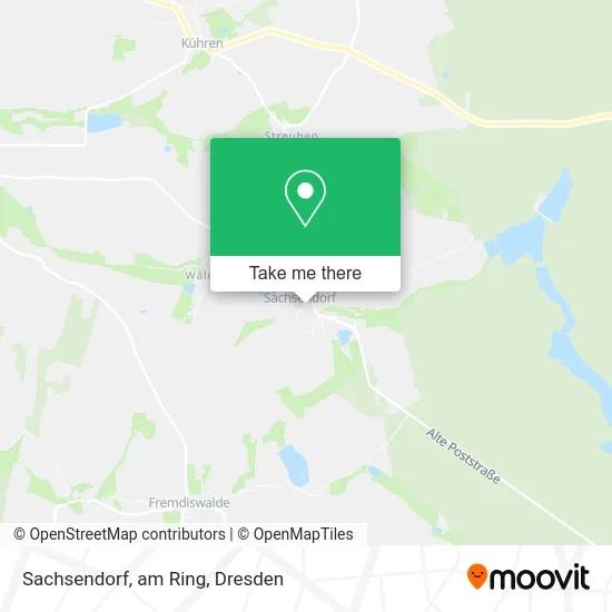 Карта Sachsendorf, am Ring