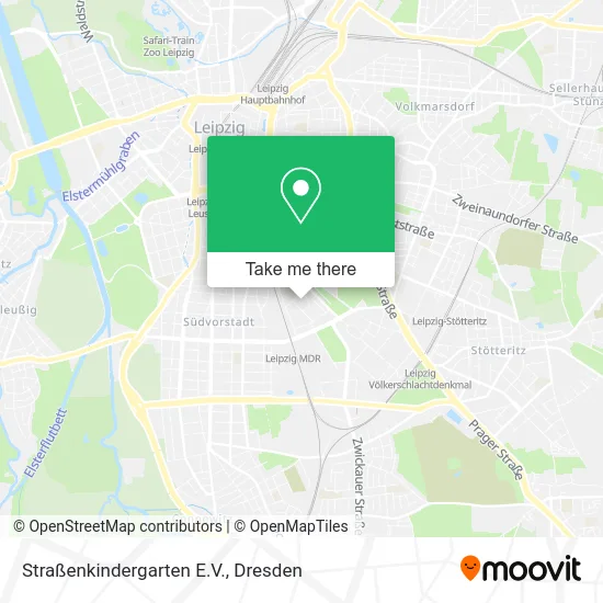 Карта Straßenkindergarten E.V.