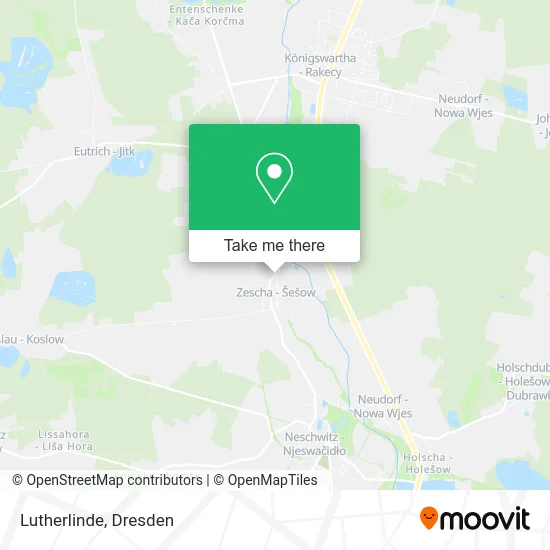 Карта Lutherlinde