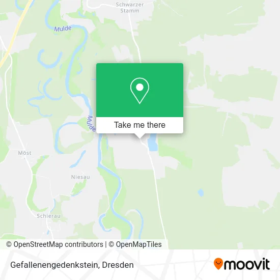 Карта Gefallenengedenkstein
