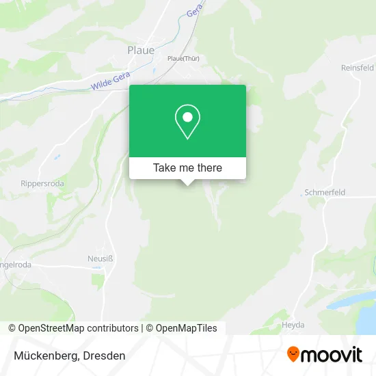 Карта Mückenberg