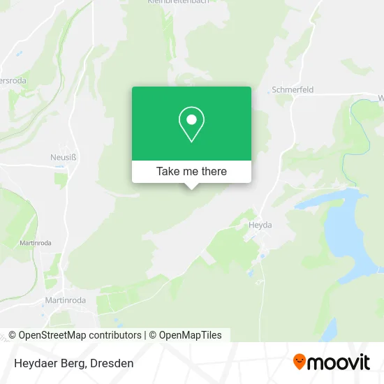 Карта Heydaer Berg