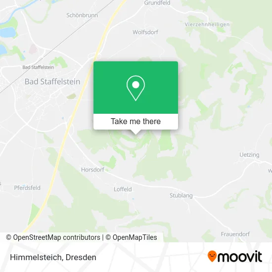 Карта Himmelsteich