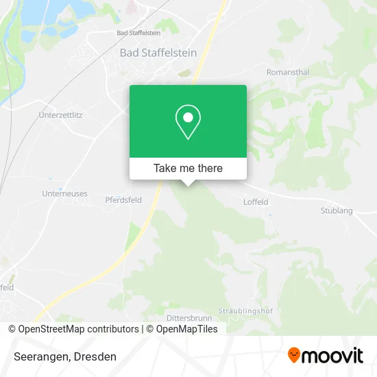 Карта Seerangen