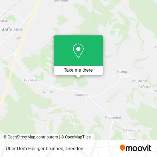 Карта Über Dem Heiligenbrunnen