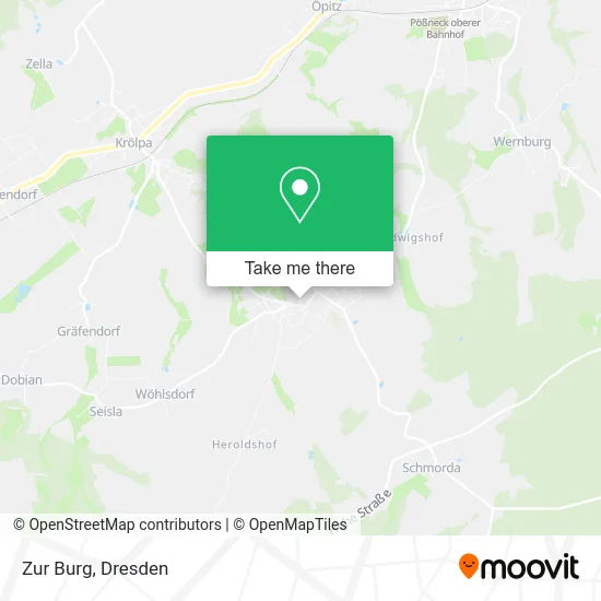 Карта Zur Burg