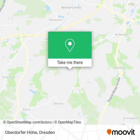Карта Oberdorfer Höhe