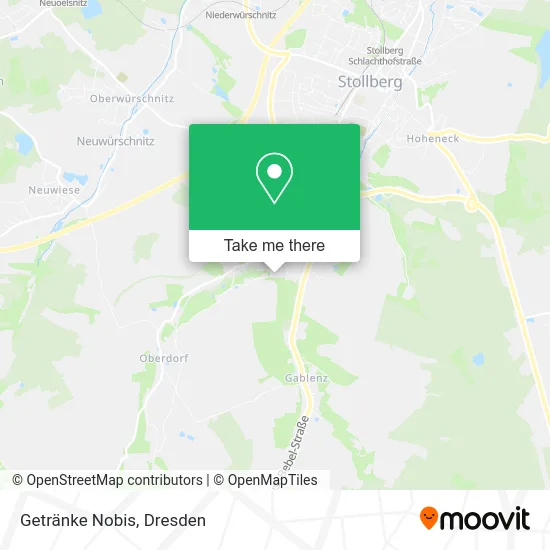 Карта Getränke Nobis