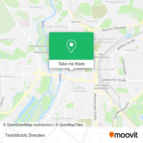 Карта Textildruck