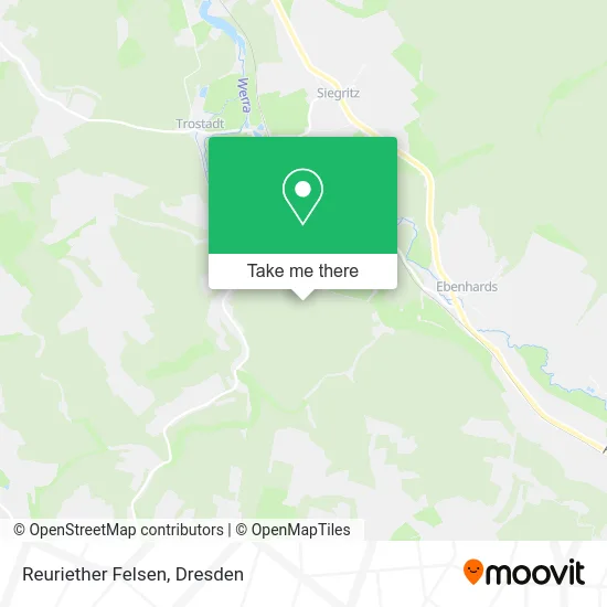Карта Reuriether Felsen