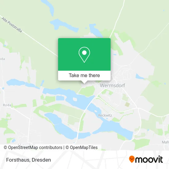 Карта Forsthaus