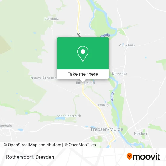 Rothersdorf map
