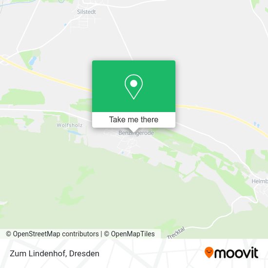 Карта Zum Lindenhof
