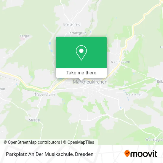 Карта Parkplatz An Der Musikschule