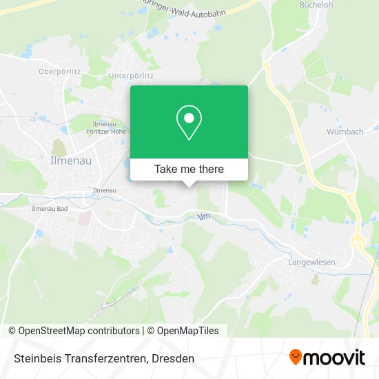 Карта Steinbeis Transferzentren