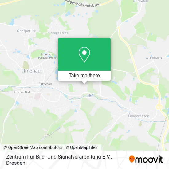 Карта Zentrum Für Bild- Und Signalverarbeitung E.V.