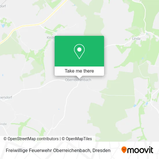 Карта Freiwillige Feuerwehr Oberreichenbach