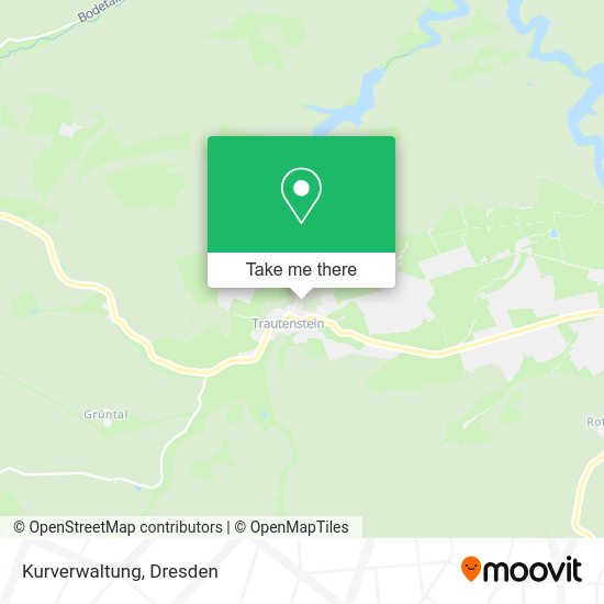 Карта Kurverwaltung