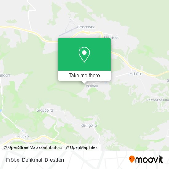 Карта Fröbel-Denkmal
