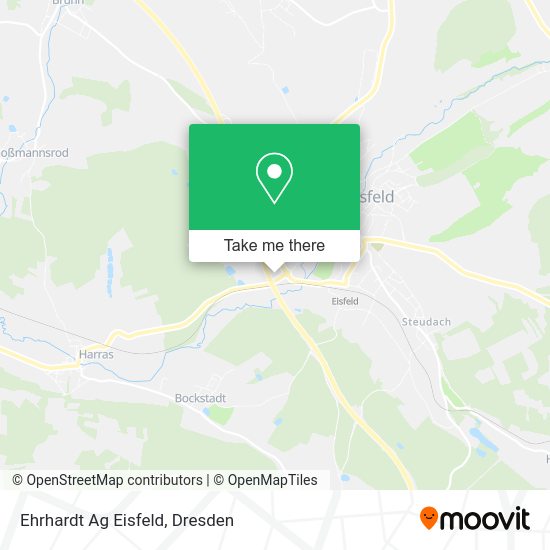 Карта Ehrhardt Ag Eisfeld