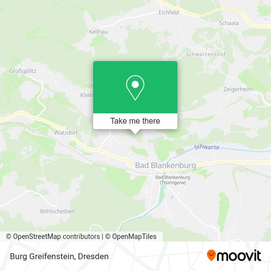 Карта Burg Greifenstein
