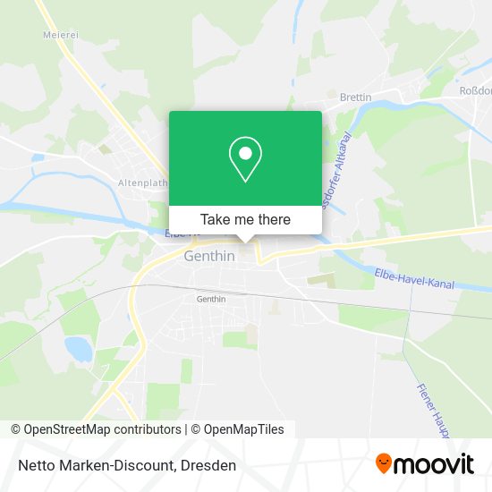 Карта Netto Marken-Discount