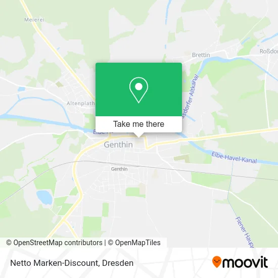 Карта Netto Marken-Discount