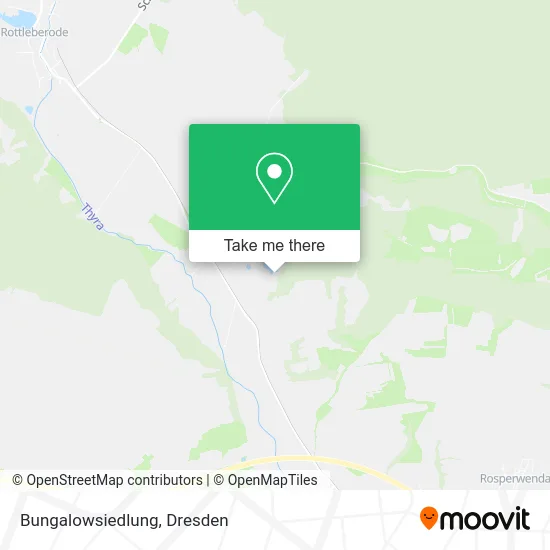 Карта Bungalowsiedlung