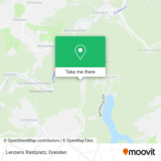 Карта Lenzens Rastplatz