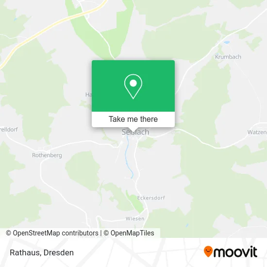 Карта Rathaus