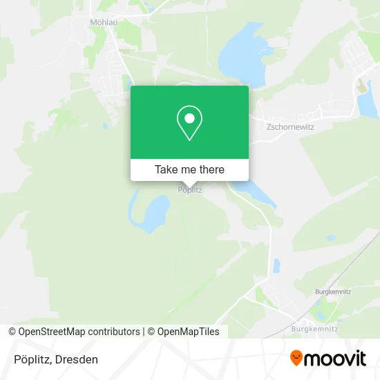 Карта Pöplitz